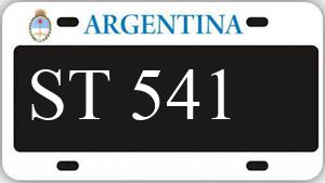 Patente AA541ST