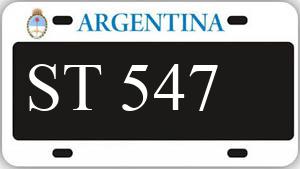 Patente AA547ST