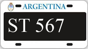 Patente AA567ST