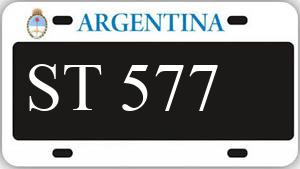 Patente AA577ST
