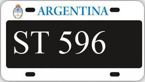 Patente AA596ST