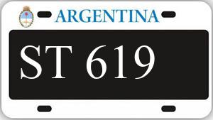 Patente AA619ST