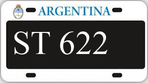 Patente AA622ST