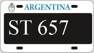 Patente AA657ST