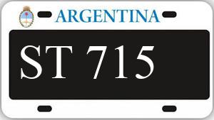 Patente AA715ST