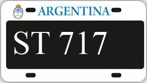 Patente AA717ST