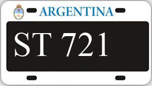 Patente AA721ST