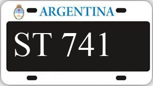 Patente AA741ST