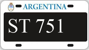 Patente AA751ST