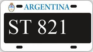 Patente AA821ST