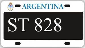 Patente AA828ST