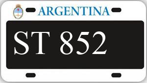 Patente AA852ST
