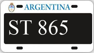 Patente AA865ST