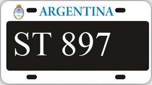 Patente AA897ST