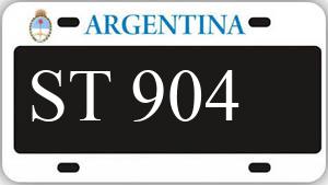 Patente AA904ST