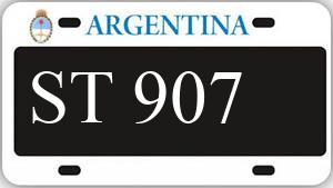 Patente AA907ST