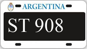 Patente AA908ST
