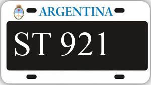 Patente AA921ST