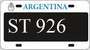 Patente AA926ST