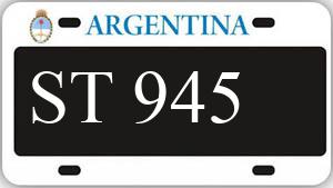 Patente AA945ST