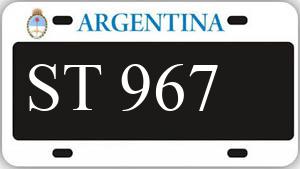 Patente AA967ST