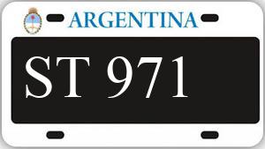 Patente AA971ST