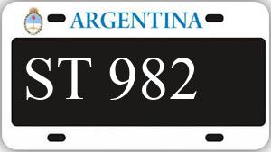 Patente AA982ST