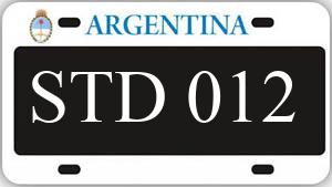 Patente STD012