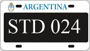 Patente STD024