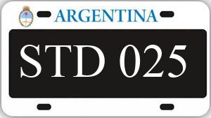 Patente STD025