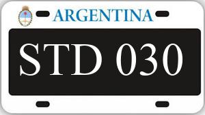 Patente STD030