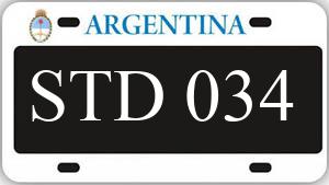 Patente STD034