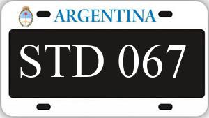 Patente STD067