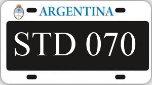 Patente STD070