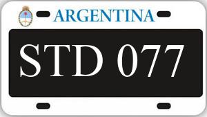 Patente STD077