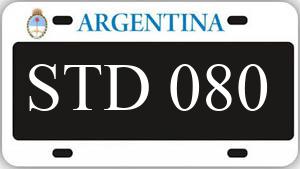 Patente STD080