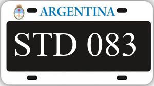Patente STD083