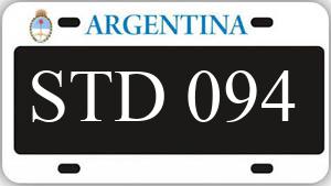 Patente STD094