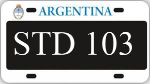 Patente STD103
