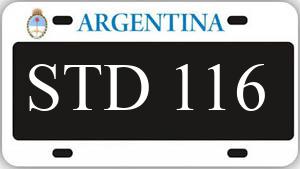 Patente STD116