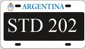 Patente STD202