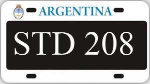 Patente STD208
