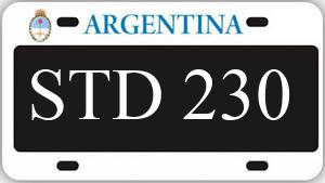 Patente STD230
