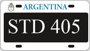 Patente STD405