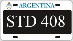 Patente STD408
