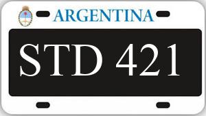 Patente STD421