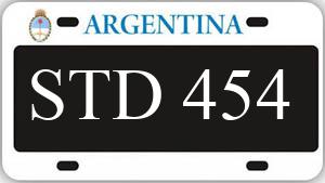 Patente STD454