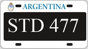 Patente STD477