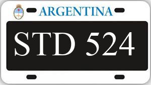 Patente STD524