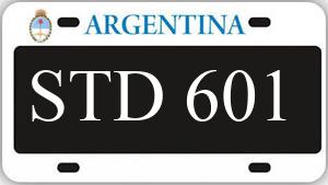 Patente STD601